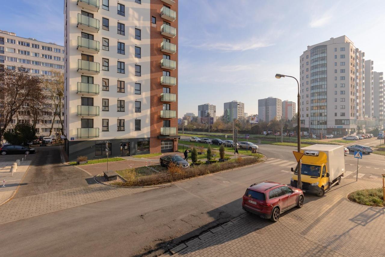 Warsaw Apartment Woronicza Home Office By Noclegi Renters Exterior foto