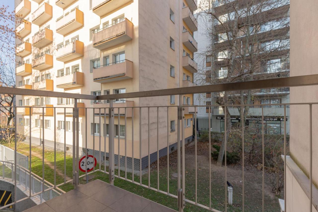 Warsaw Apartment Woronicza Home Office By Noclegi Renters Exterior foto
